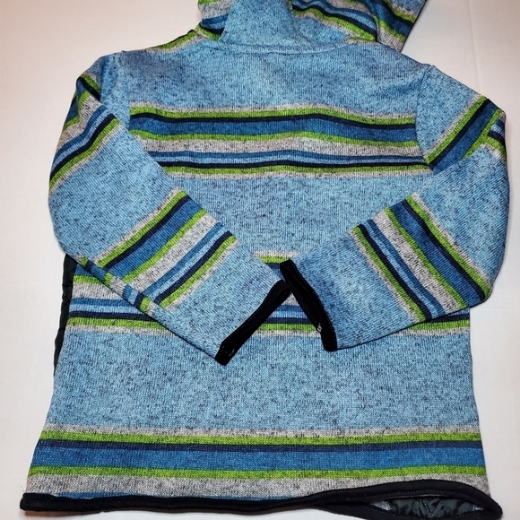 Marvel Superheroes Hooded Zip-Up Jacket Size 5 - Picture 5 of 7